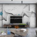 Marble TV Background Wall
